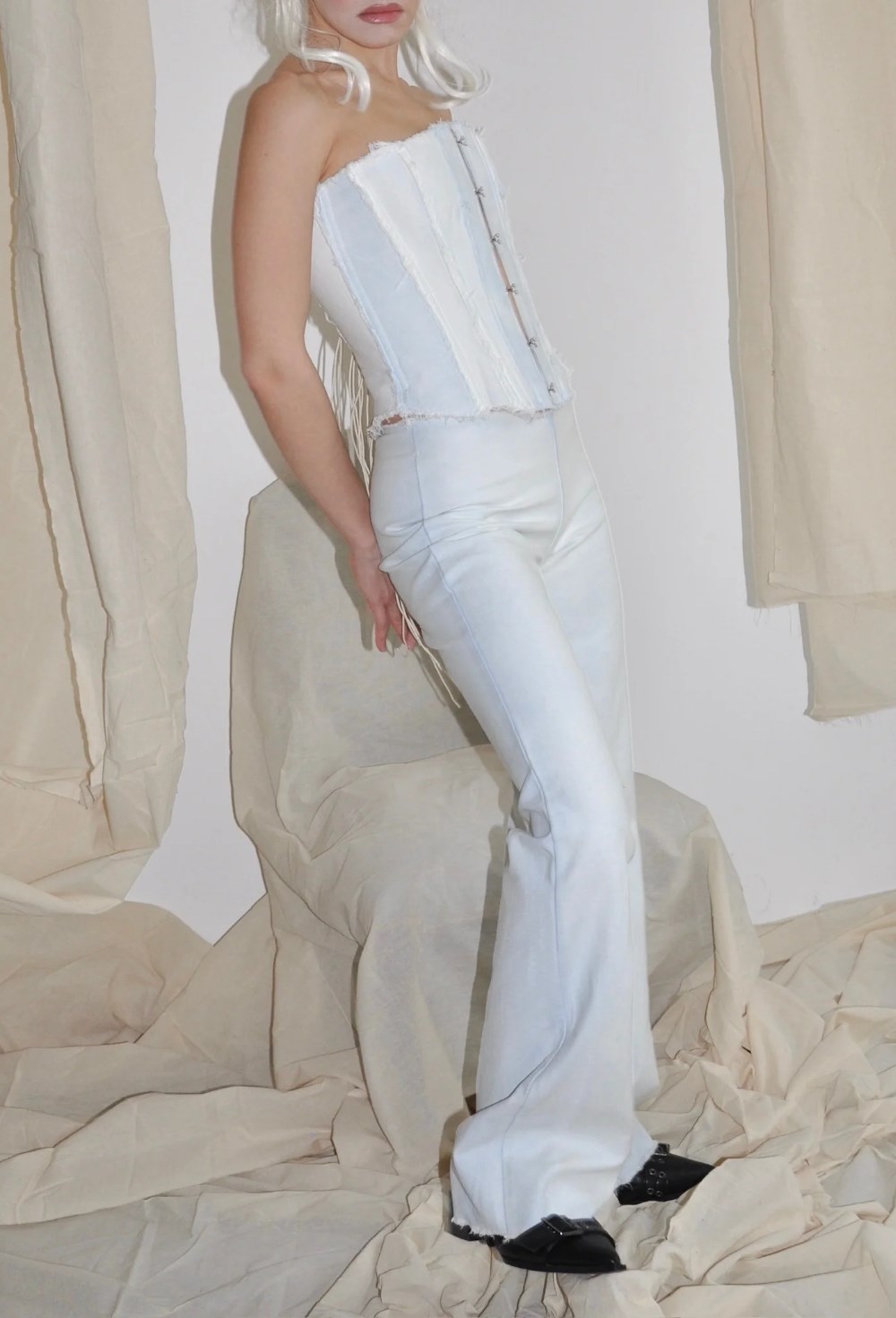 Брюки - фото 130091