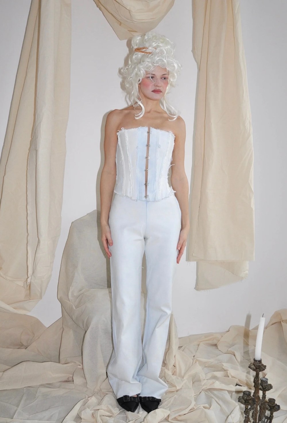 Брюки - фото 130092