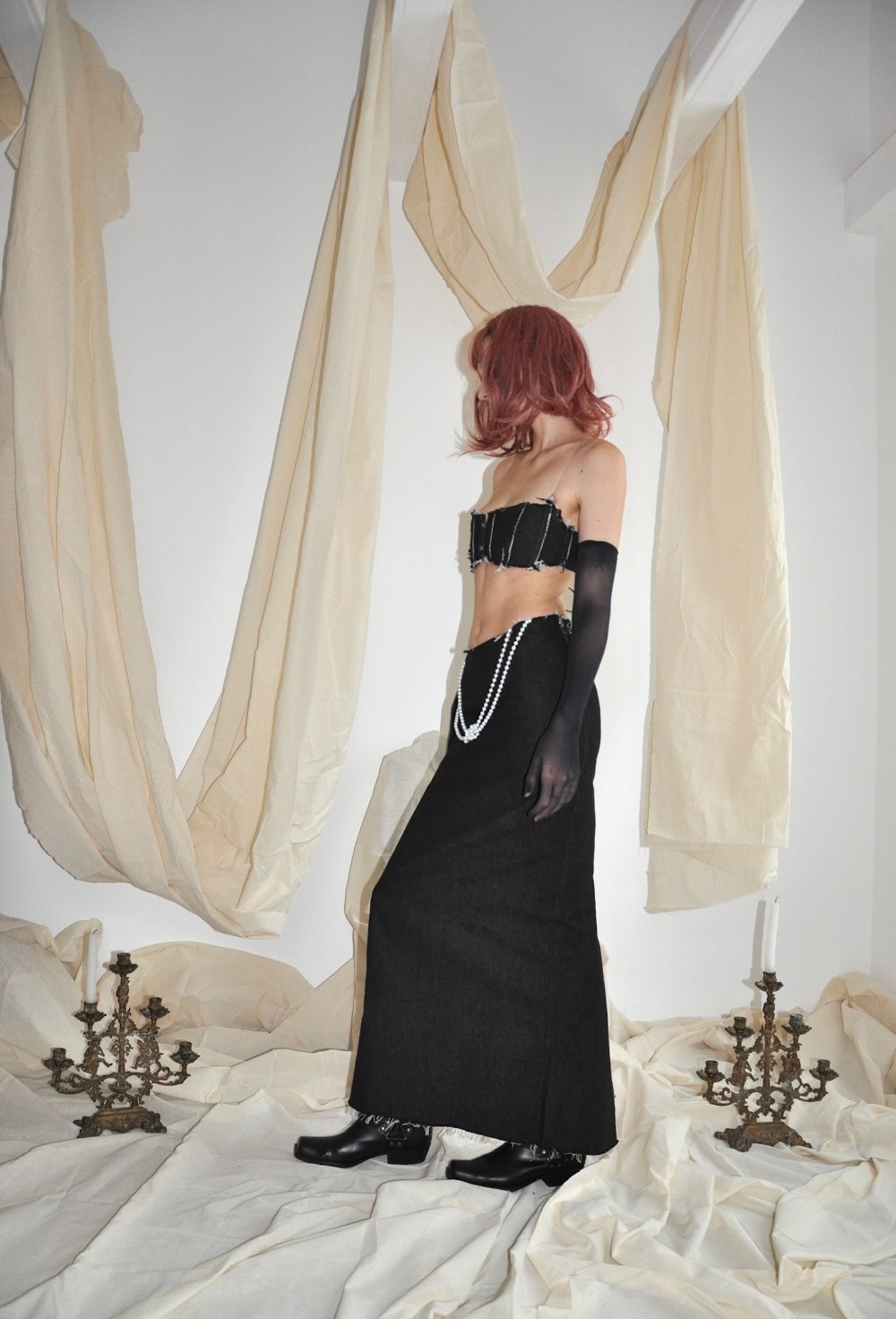 Юбка в пол - фото 130099