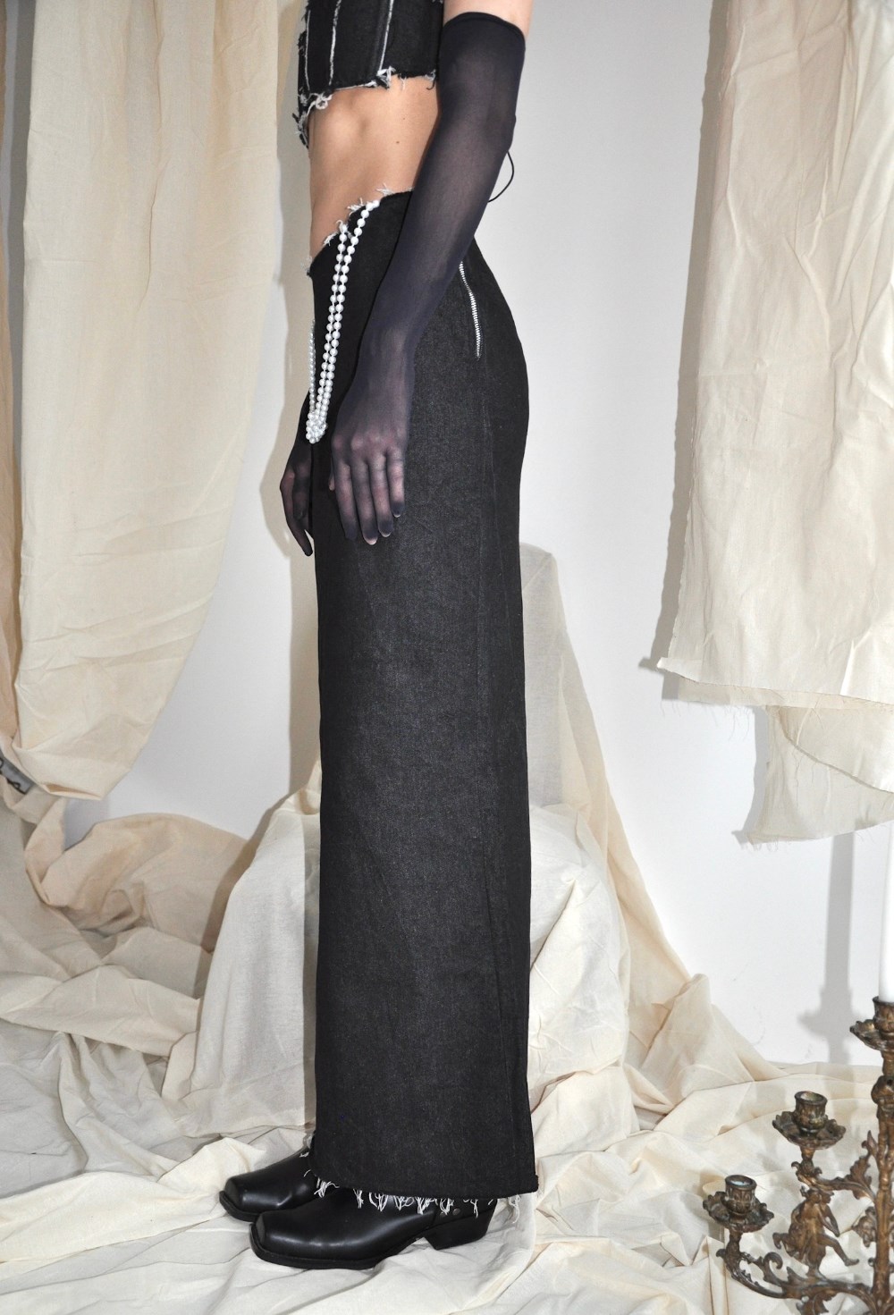 Юбка в пол - фото 130100