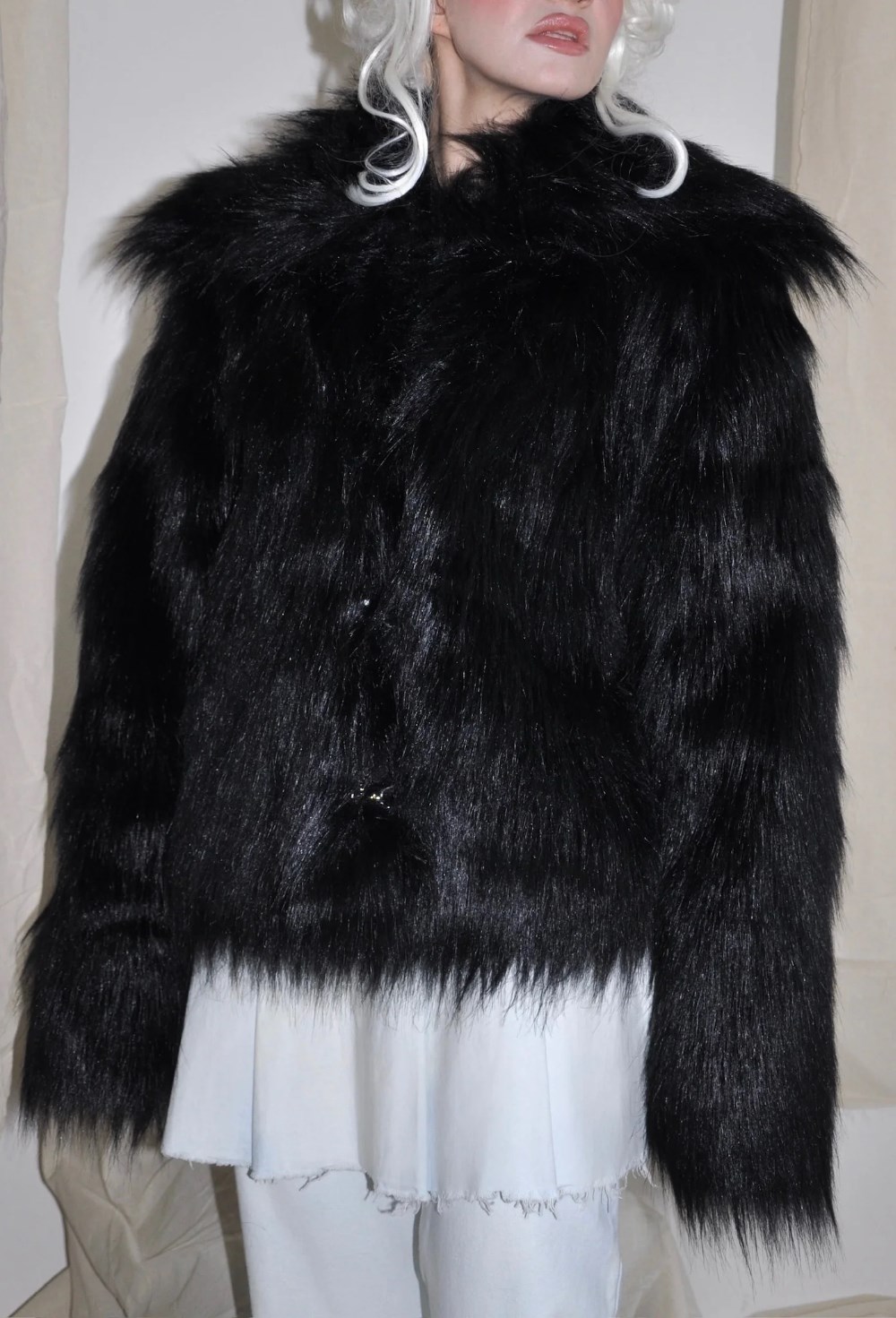 Эко шуба - фото 130116