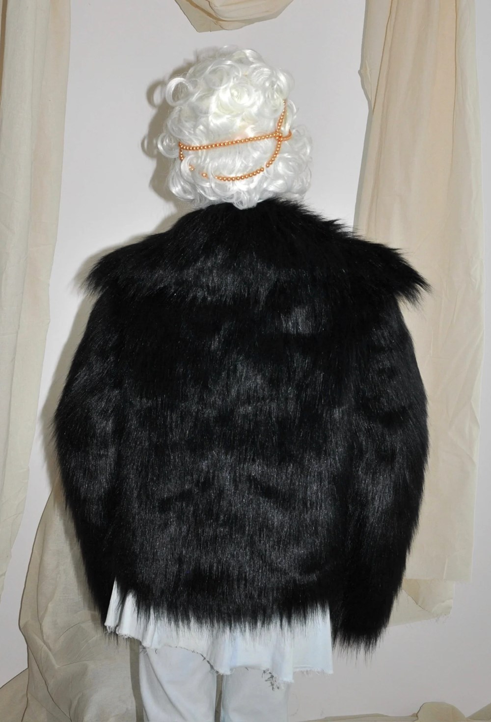 Эко шуба - фото 130118