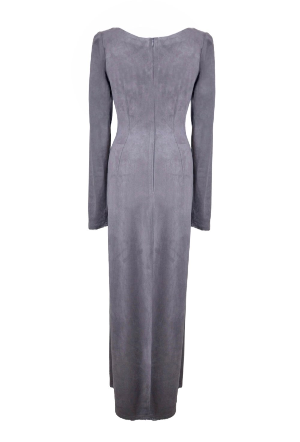 Платье с глубоким вырезом - фото 130121