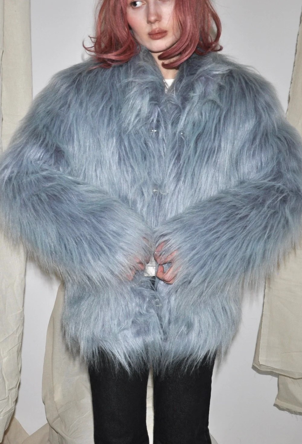 Эко шуба - фото 130126