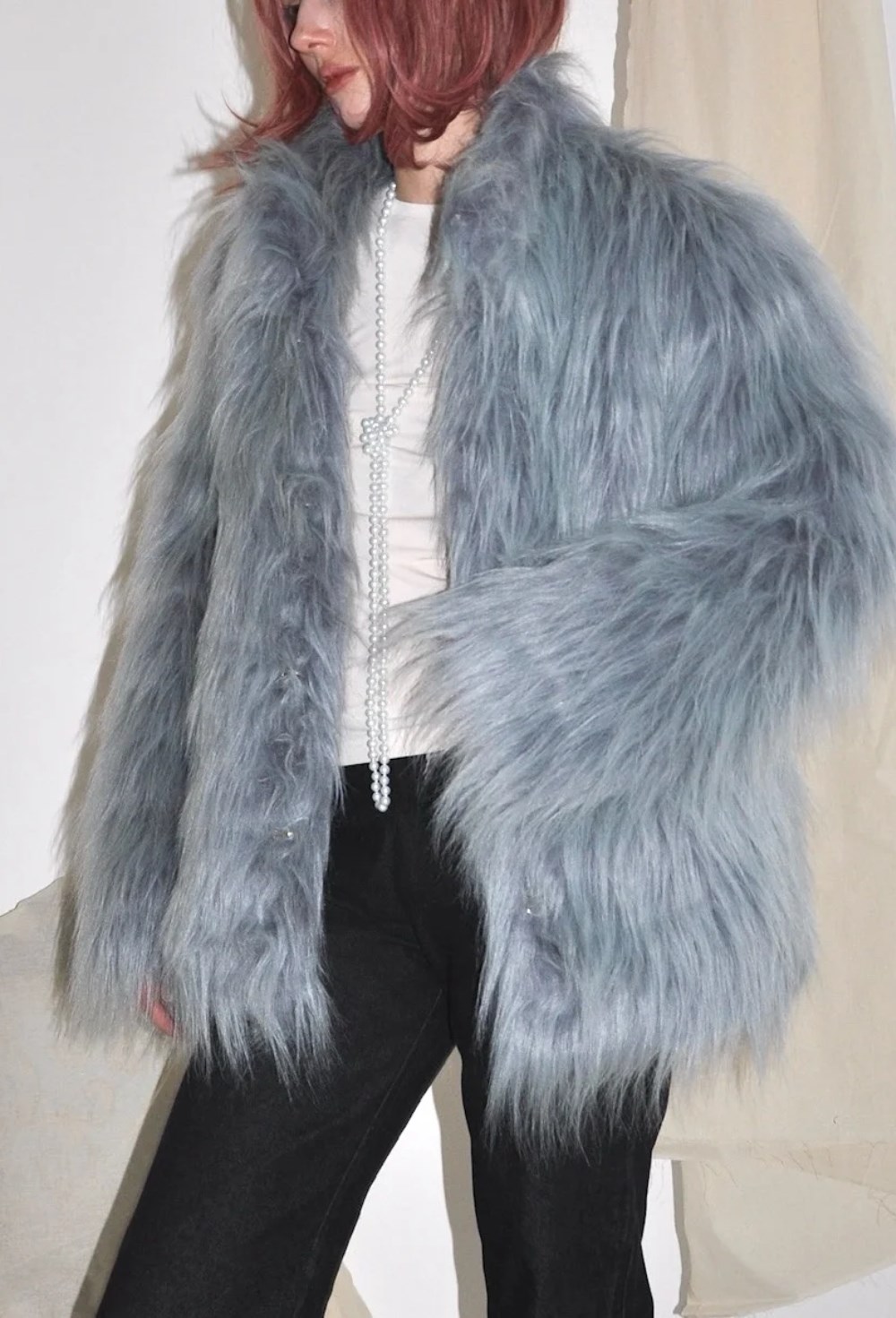Эко шуба - фото 130127