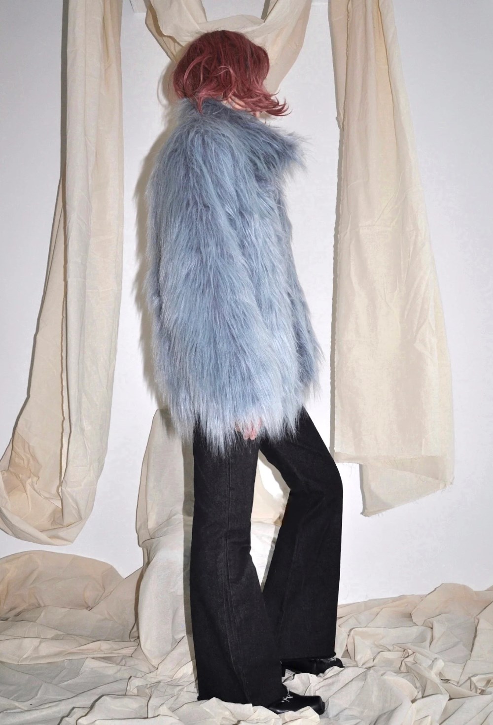 Эко шуба - фото 130129