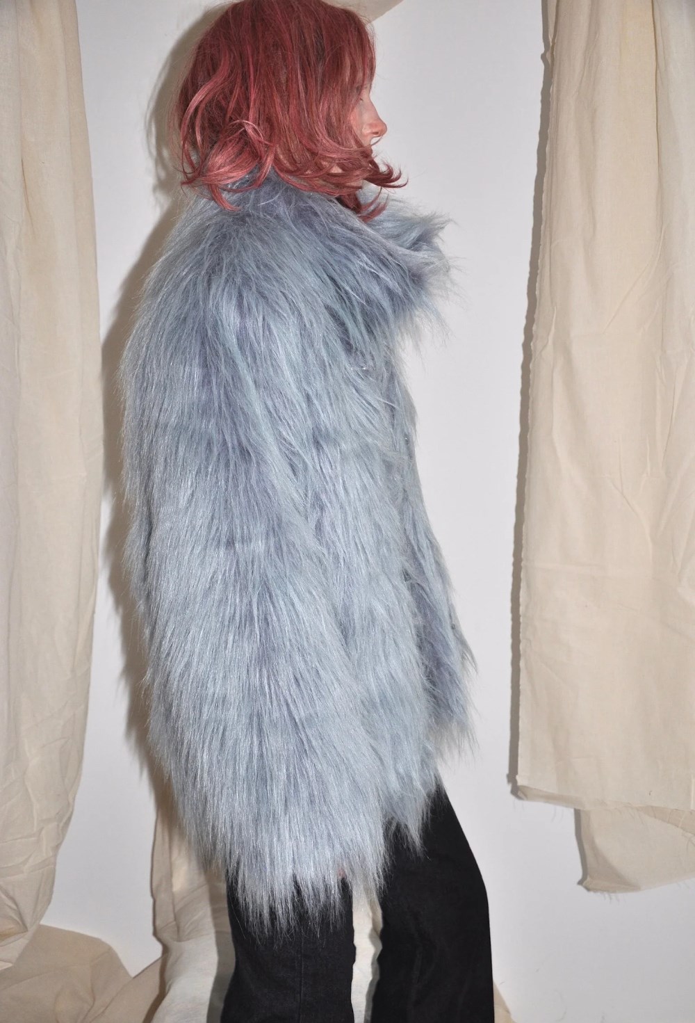 Эко шуба - фото 130131