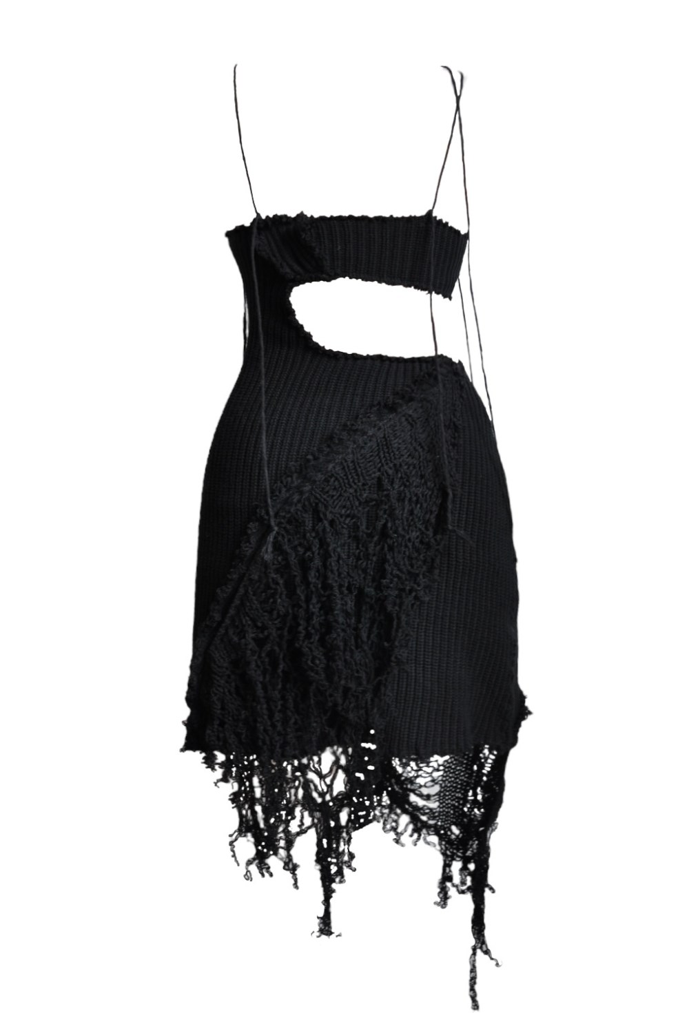 Рваное платье - фото 130142