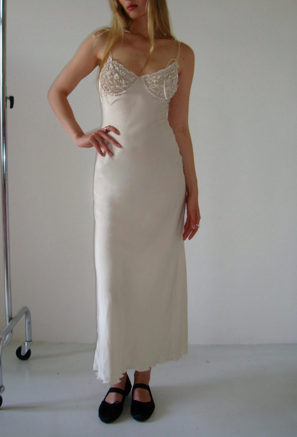 Платье-комбинация - фото 130152