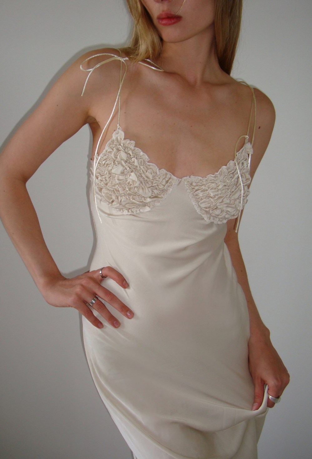 Платье-комбинация - фото 130153