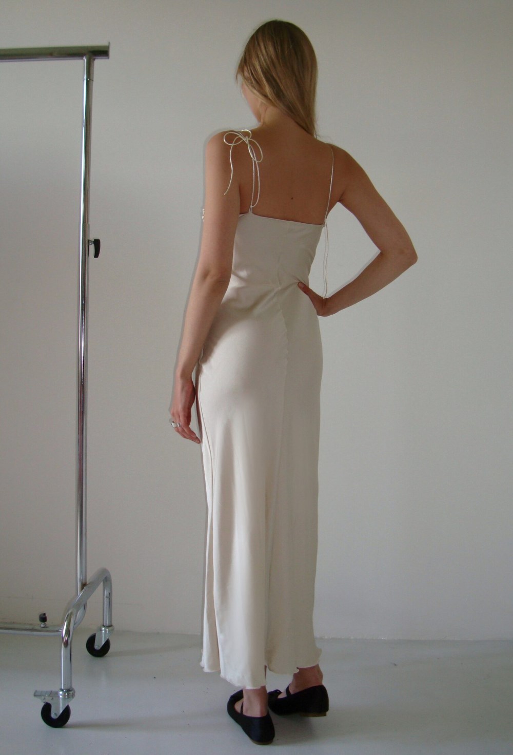 Платье-комбинация - фото 130154