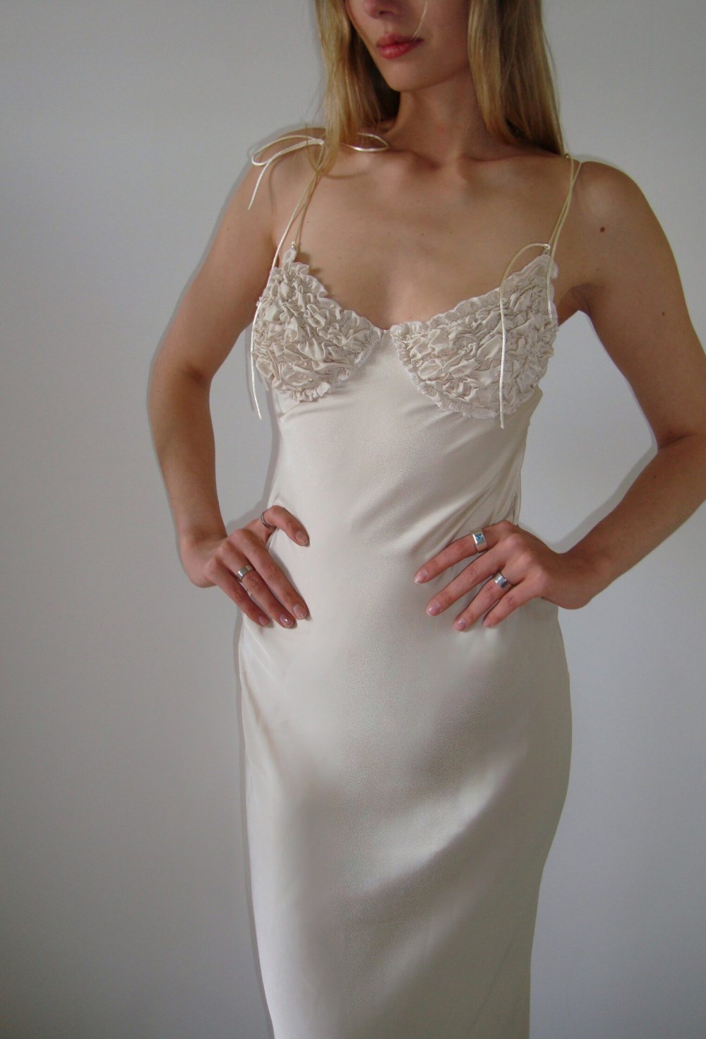 Платье-комбинация - фото 130155