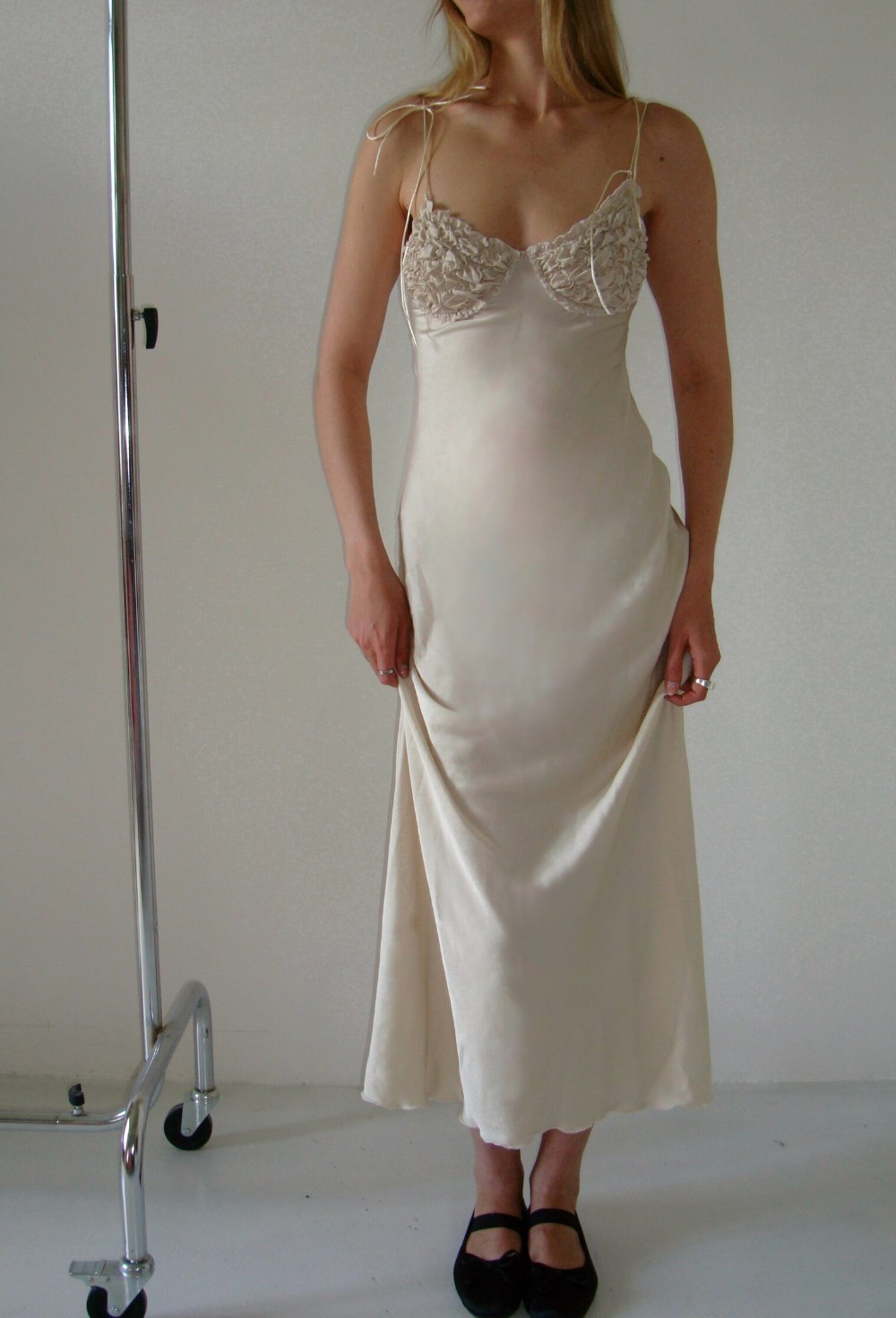 Платье-комбинация - фото 130156