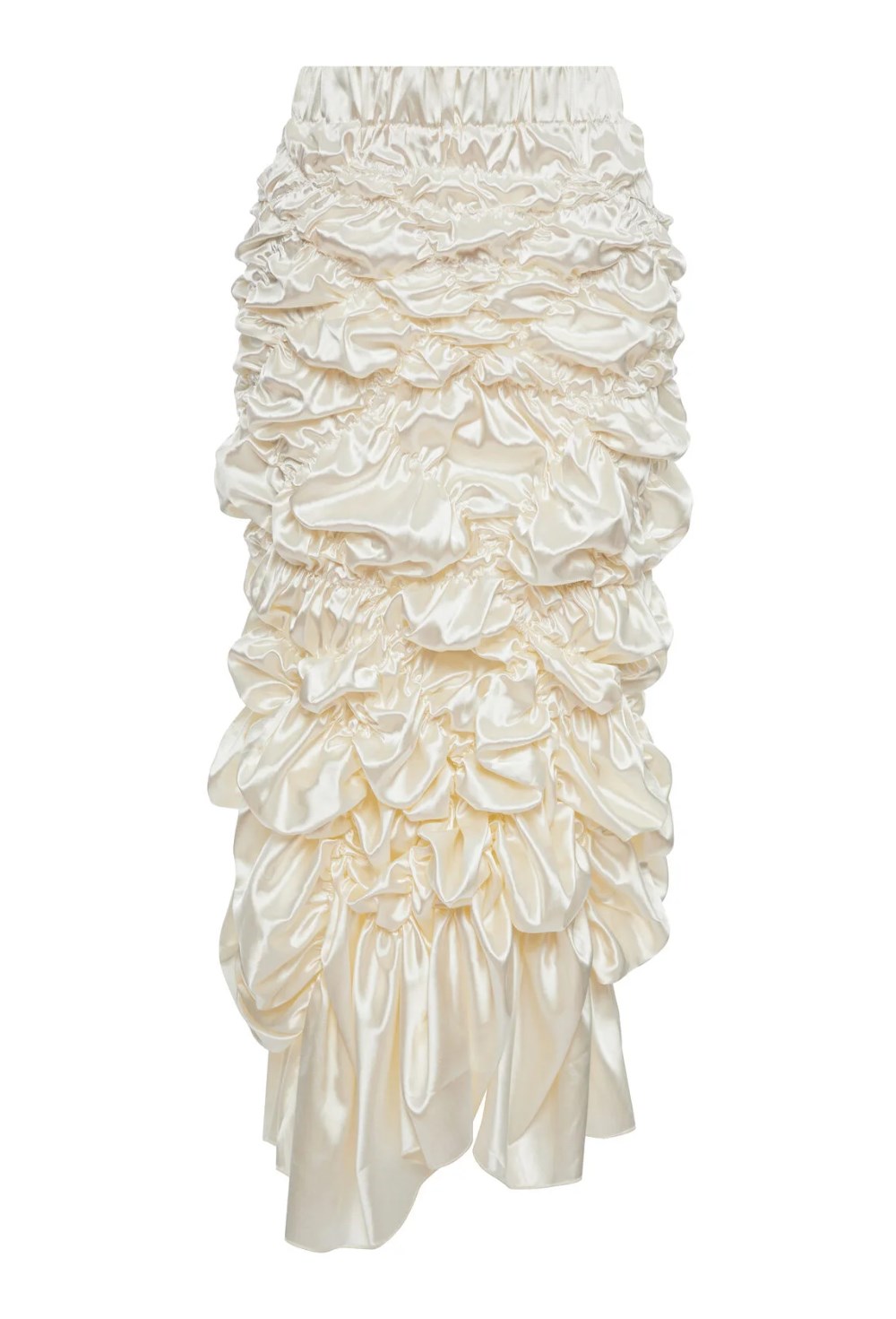 Юбка-рюш - фото 130165