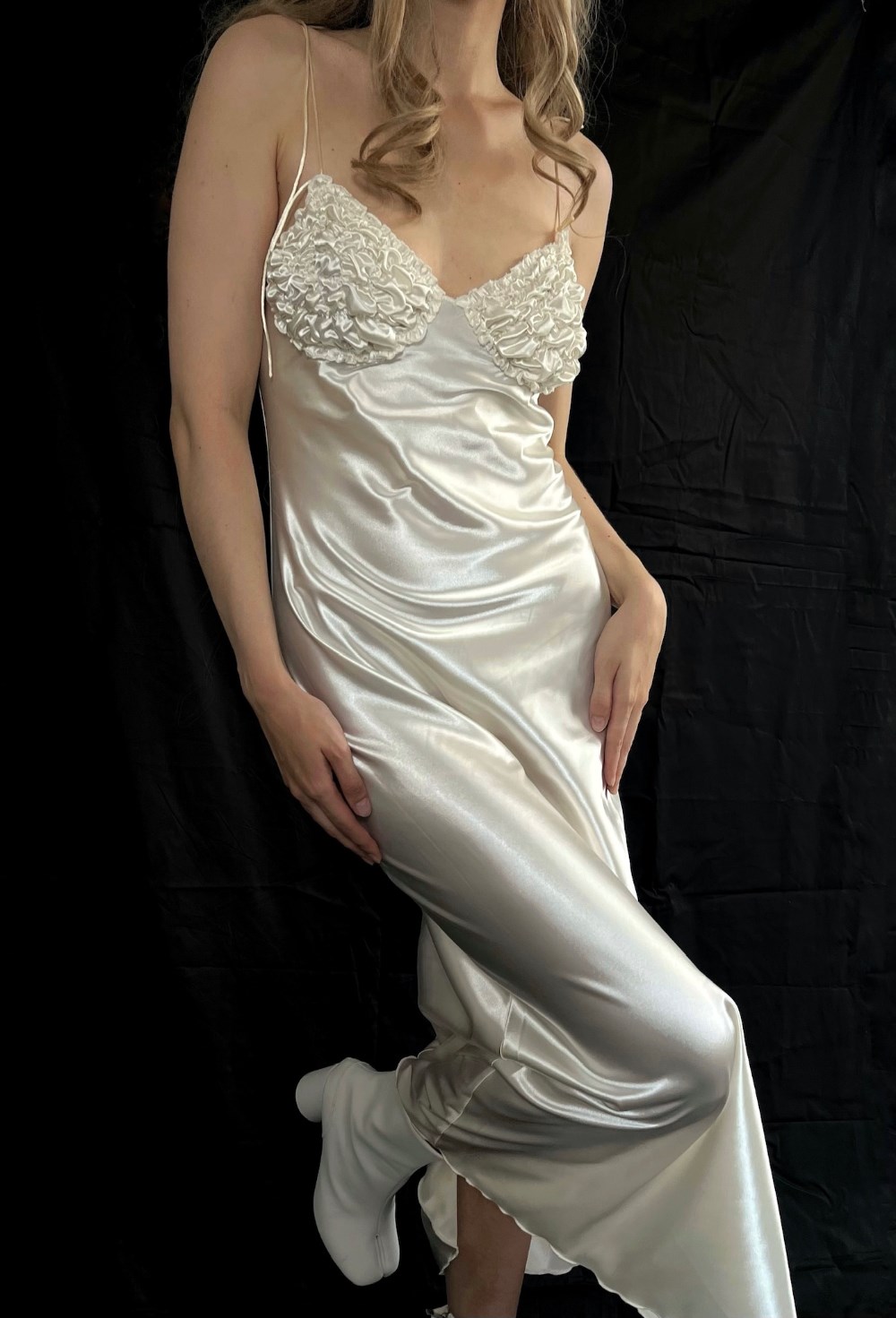 Платье-комбинация - фото 130176