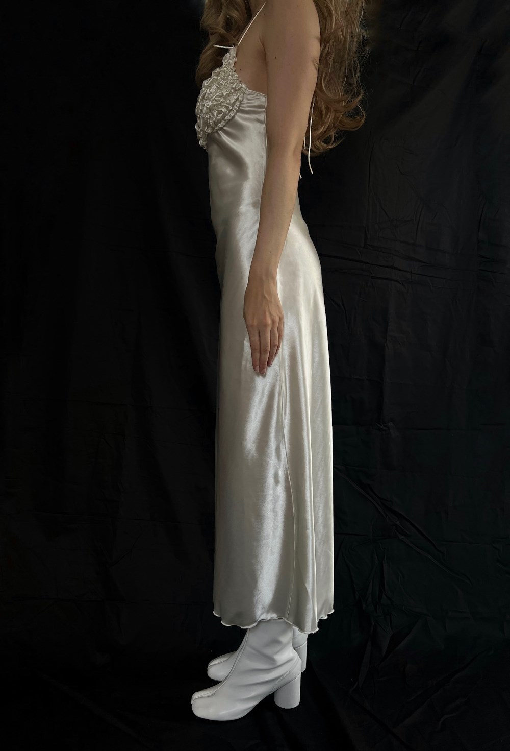 Платье-комбинация - фото 130177