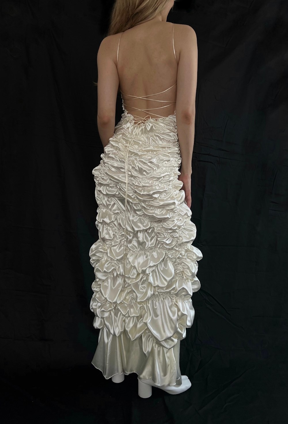 Платье-рюш - фото 130180