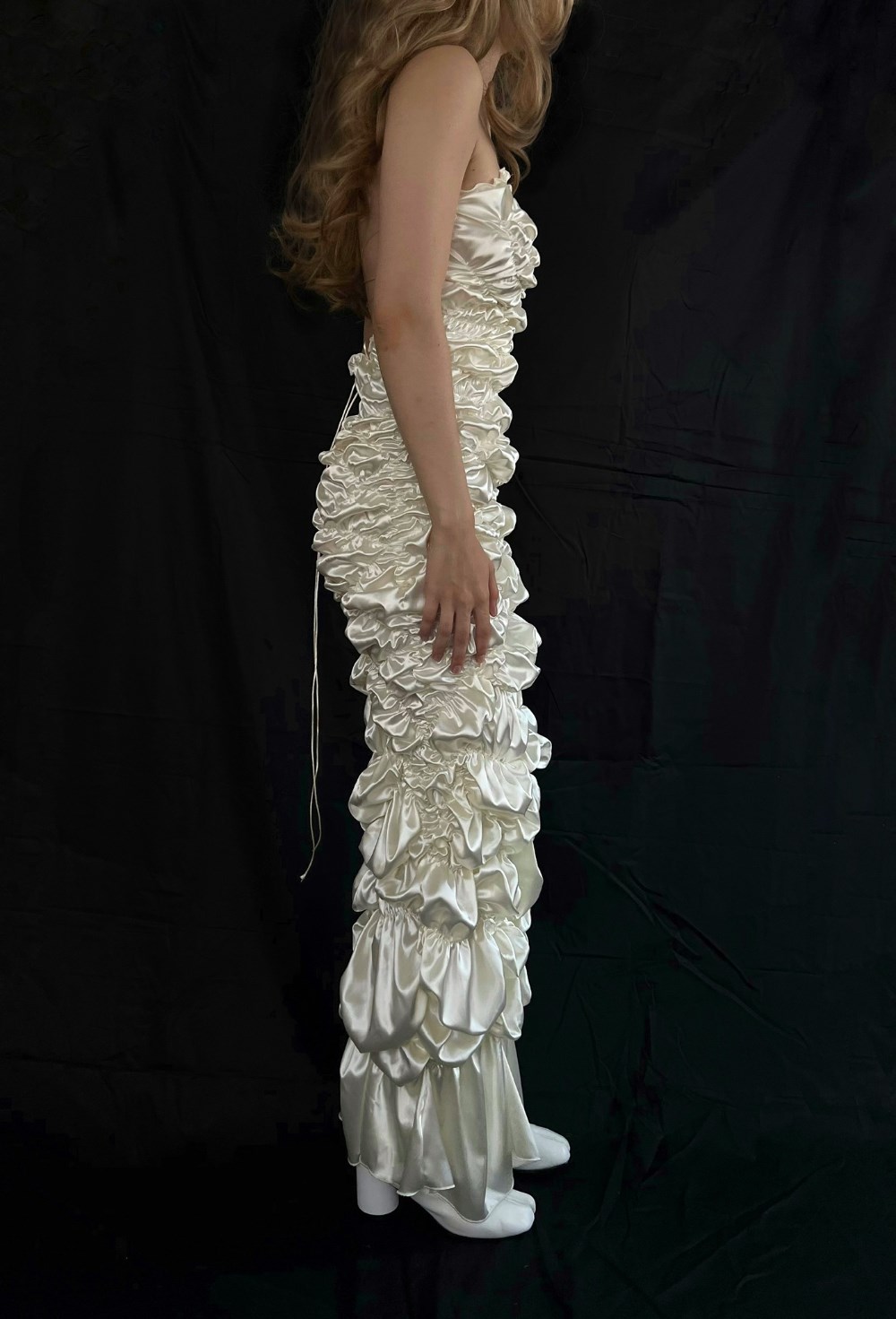 Платье-рюш - фото 130182