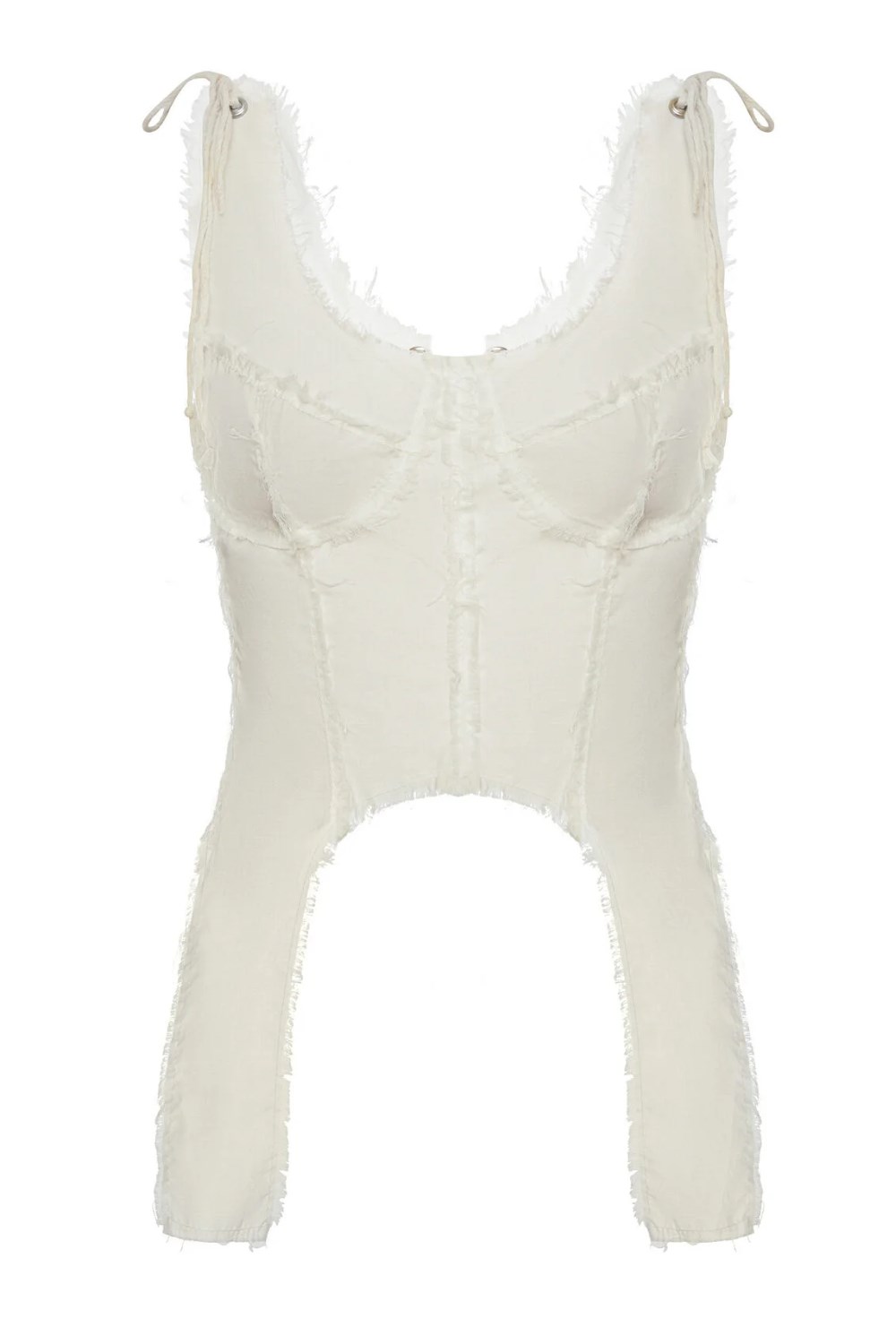 Топ-корсет с чашечками - фото 130199