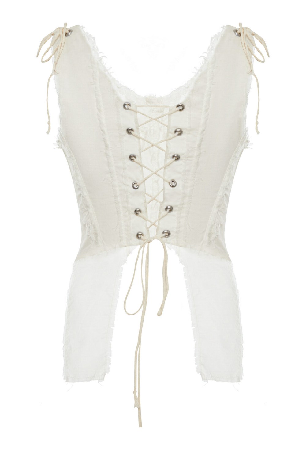 Топ-корсет с чашечками - фото 130200