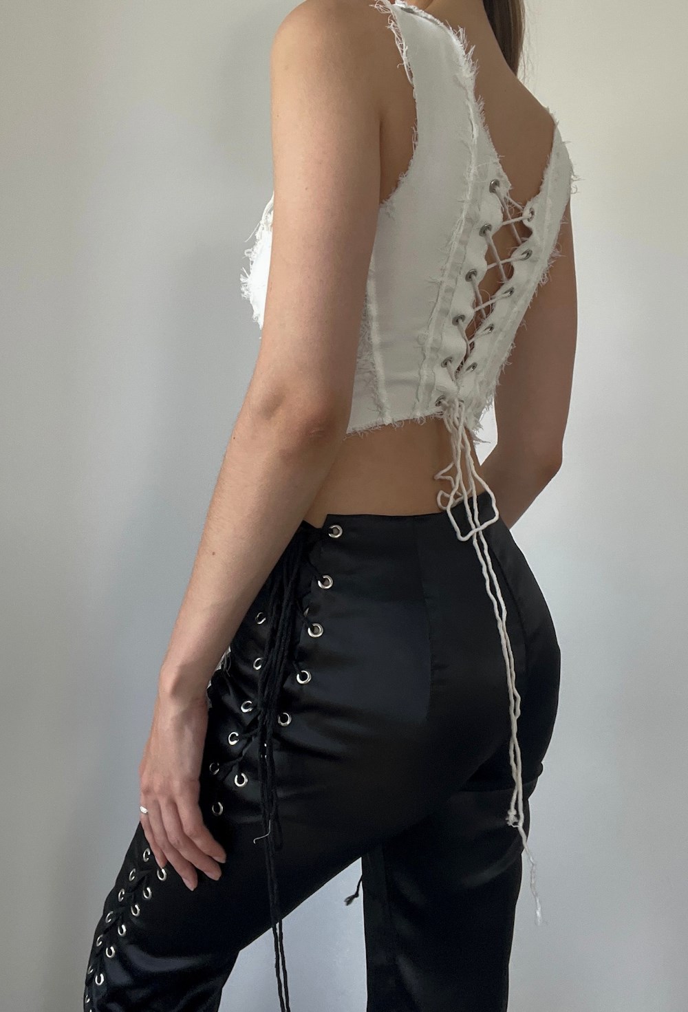 Топ-корсет с чашечками - фото 130204