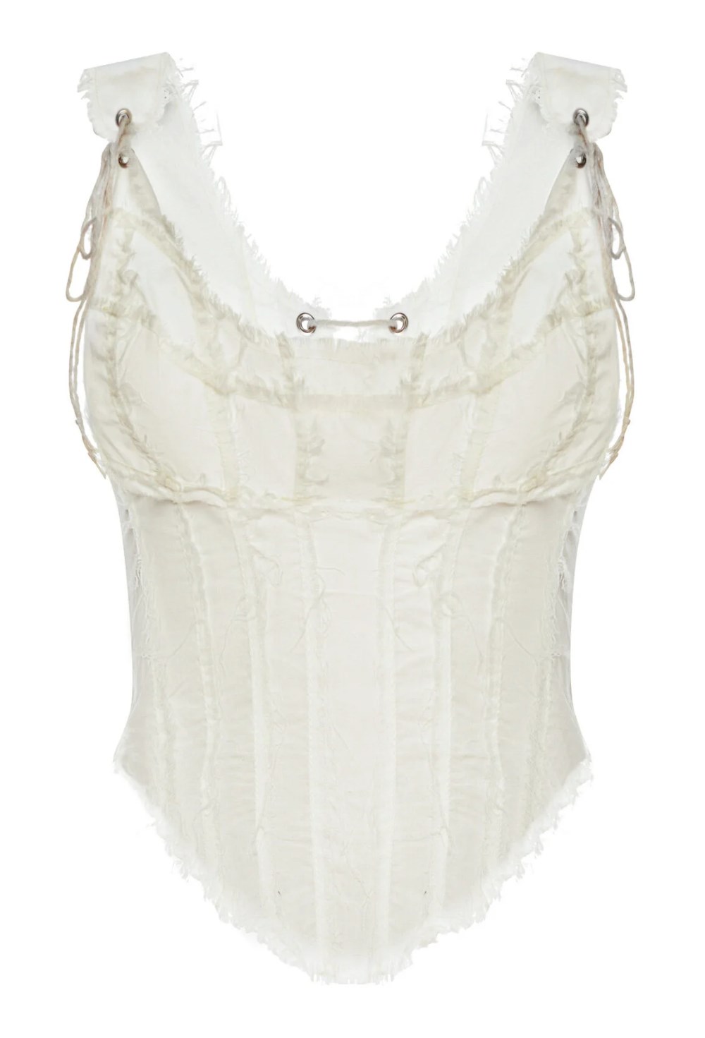 Топ-корсет в викторианском стиле - фото 130206