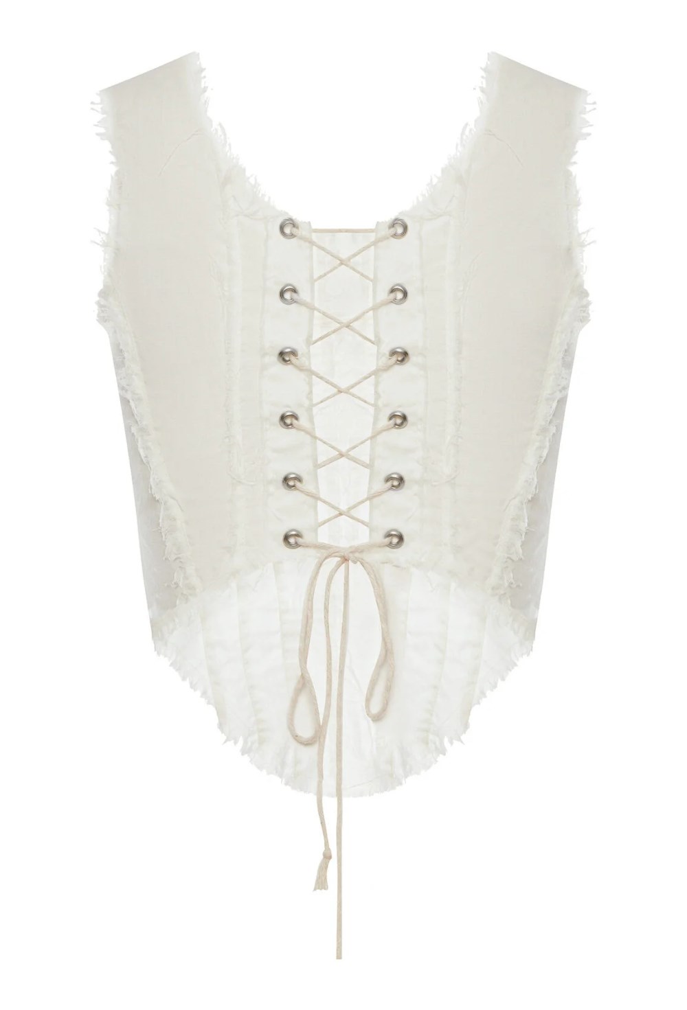 Топ-корсет в викторианском стиле - фото 130207