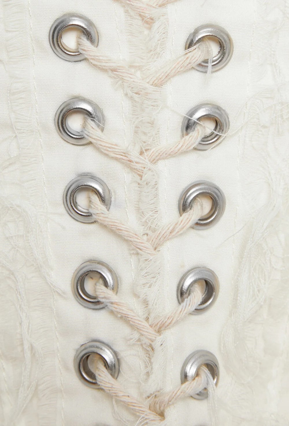 Топ-корсет с оборкой - фото 130215