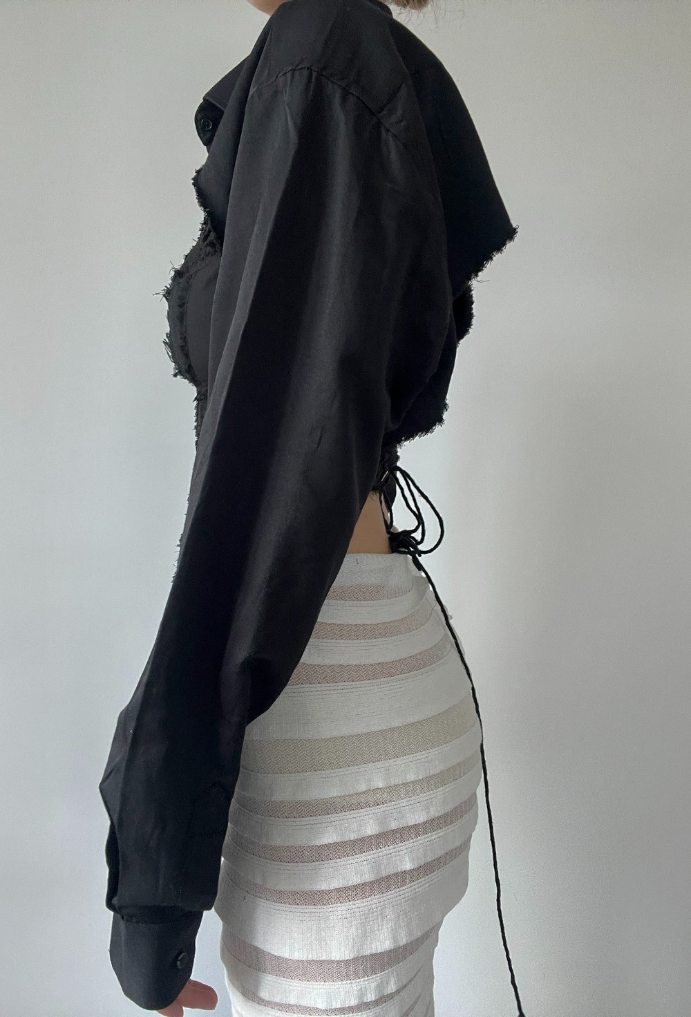 Рубашка-болеро - фото 130222