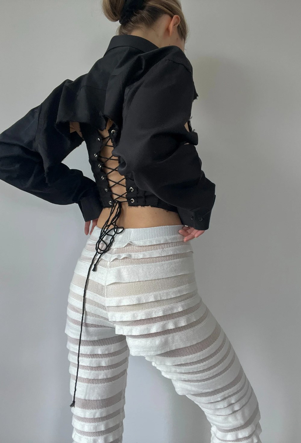 Рубашка-болеро - фото 130223