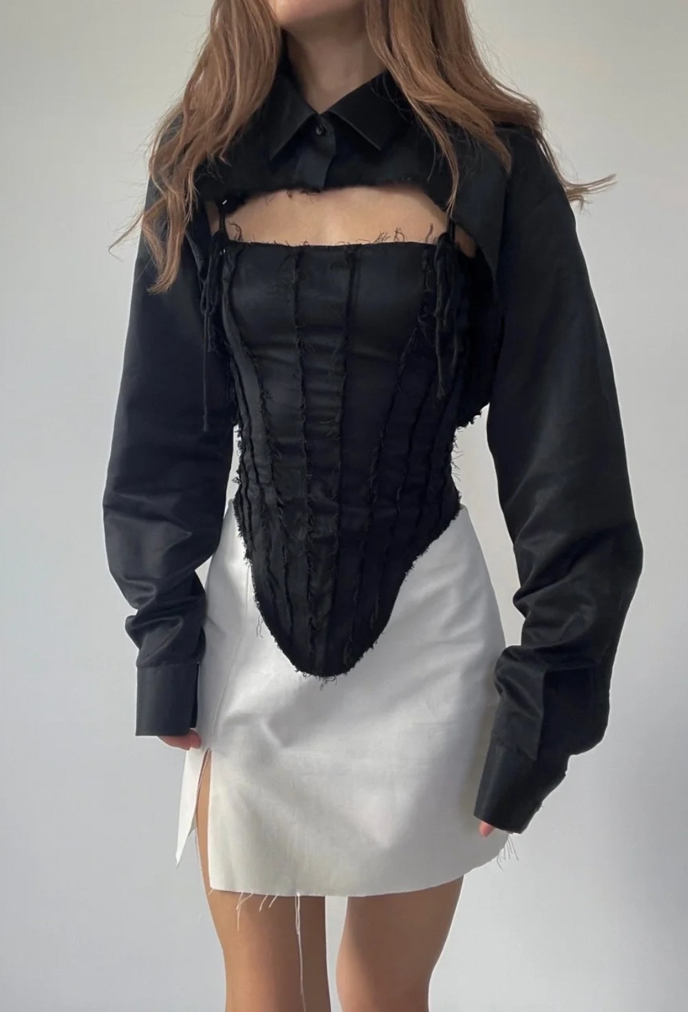 Топ-корсет удлиненный - фото 130227