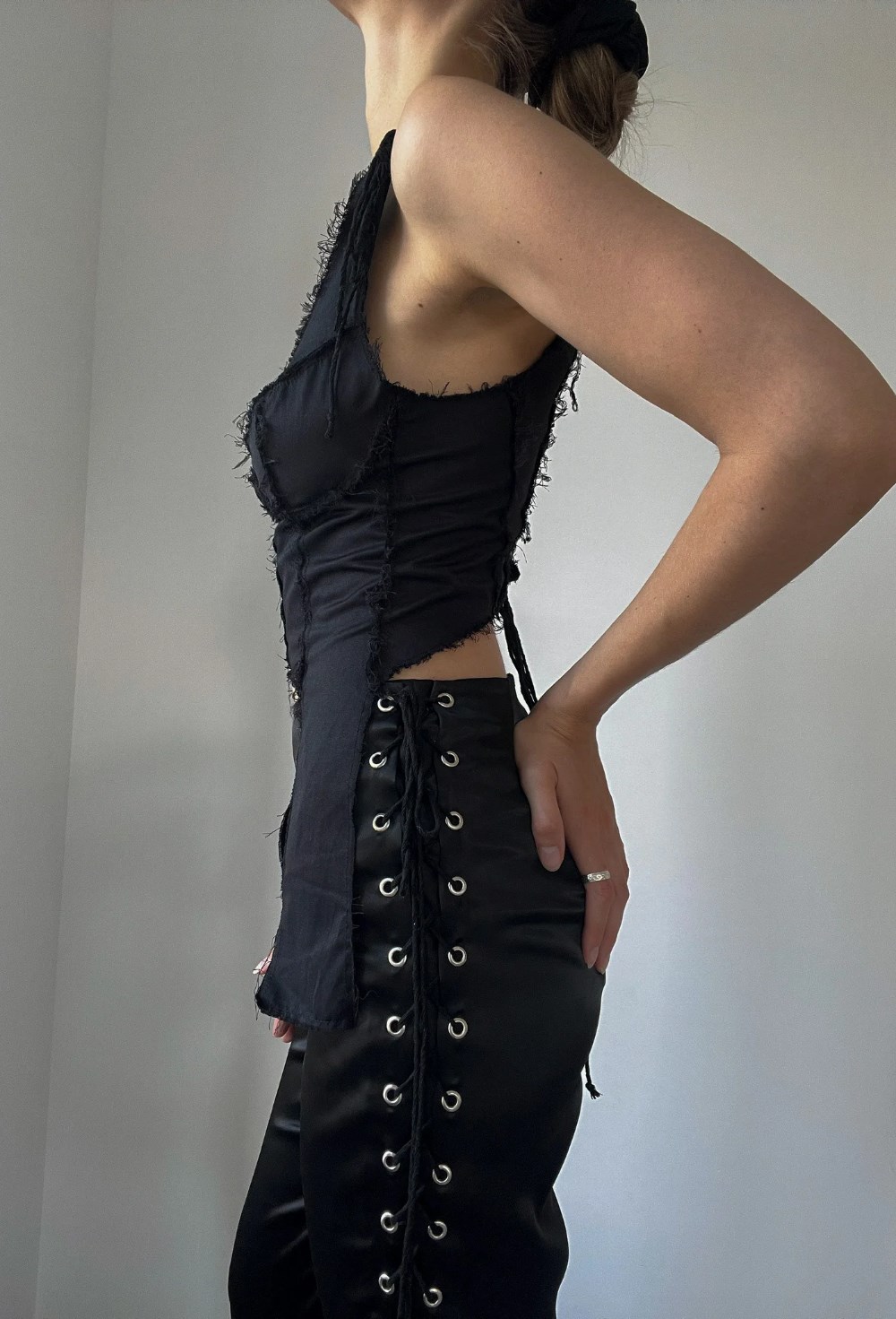 Топ-корсет с чашечками - фото 130233