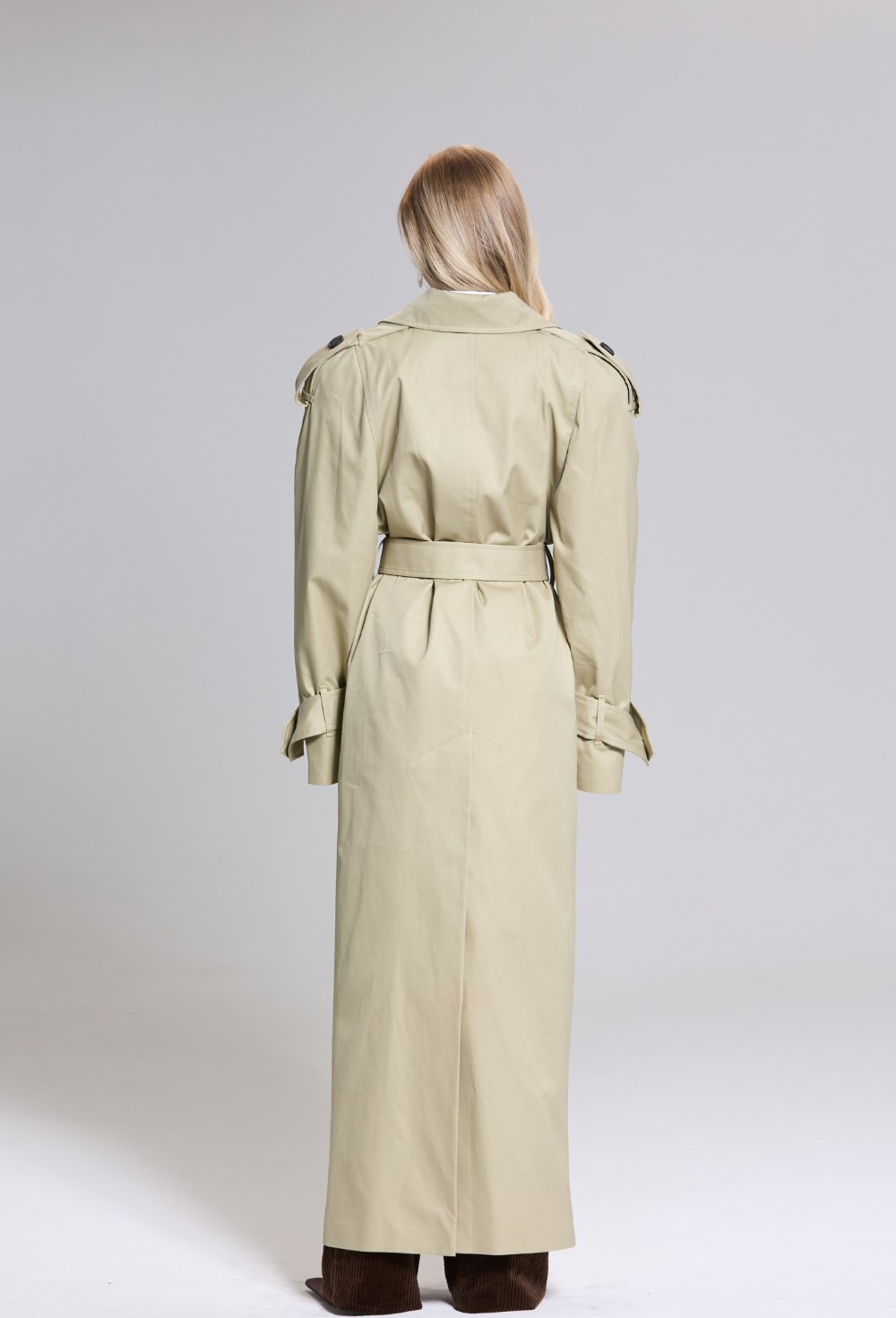 Тренч PLACID BEIGE - фото 130254