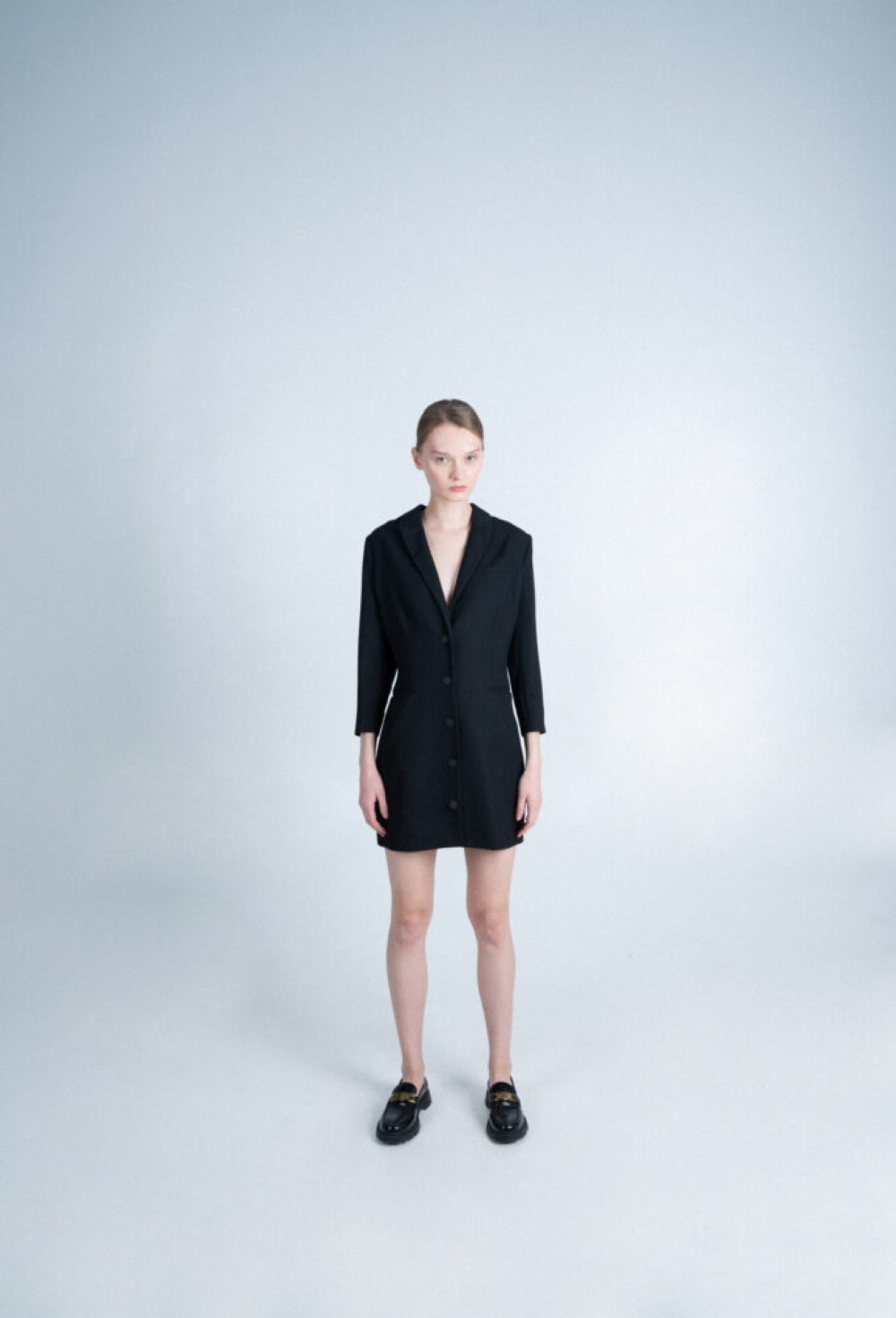 Платье-смокинг - фото 130300