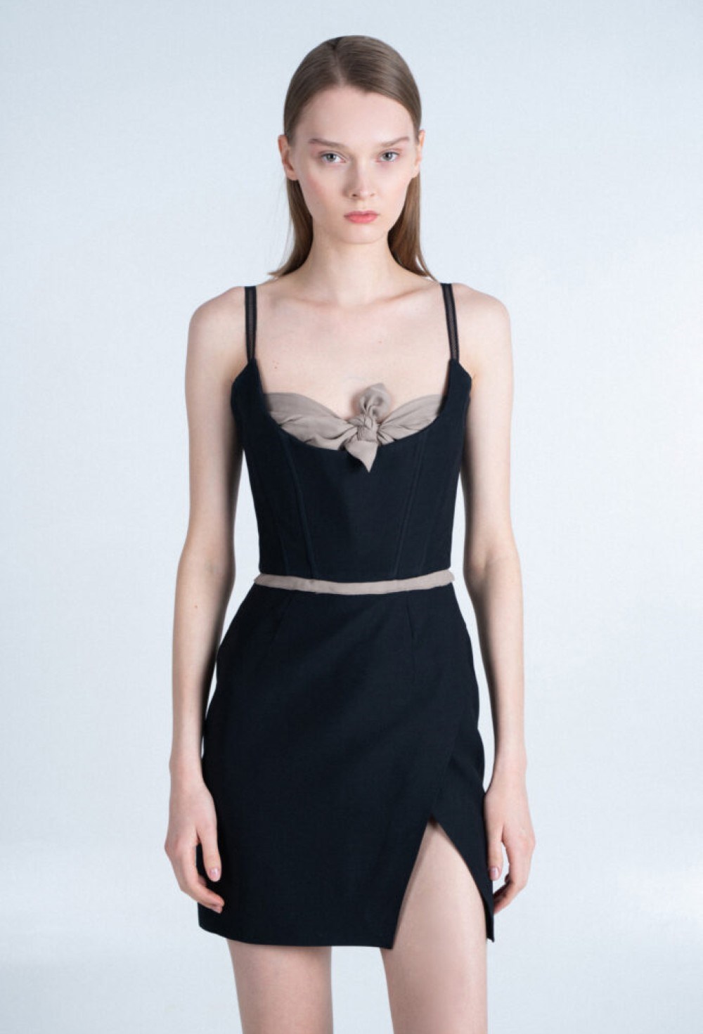 Платье корсетное - фото 130303