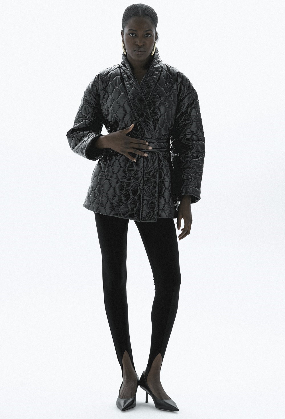 Куртка стеганая - фото 130359