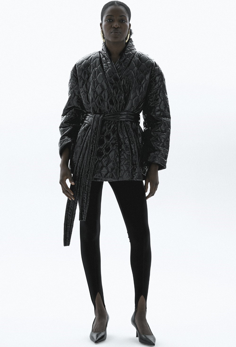 Куртка стеганая - фото 130361