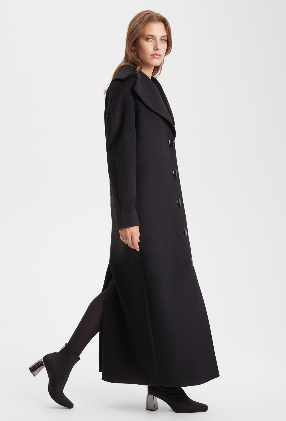 Пальто-кокон - фото 130367