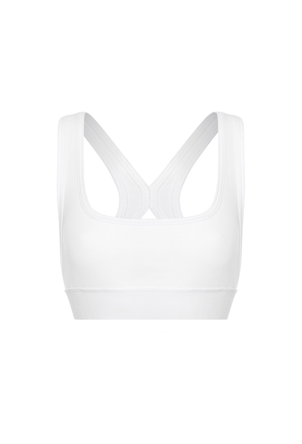 Трикотажный комплект Кроп-Топ - фото 130575