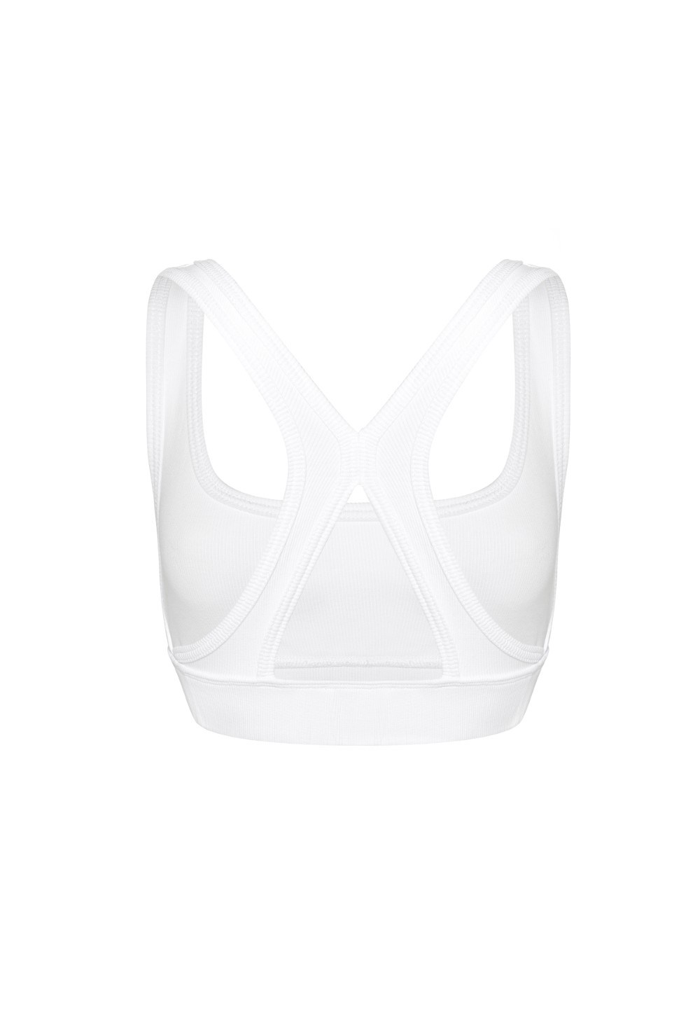 Трикотажный комплект Кроп-Топ - фото 130576