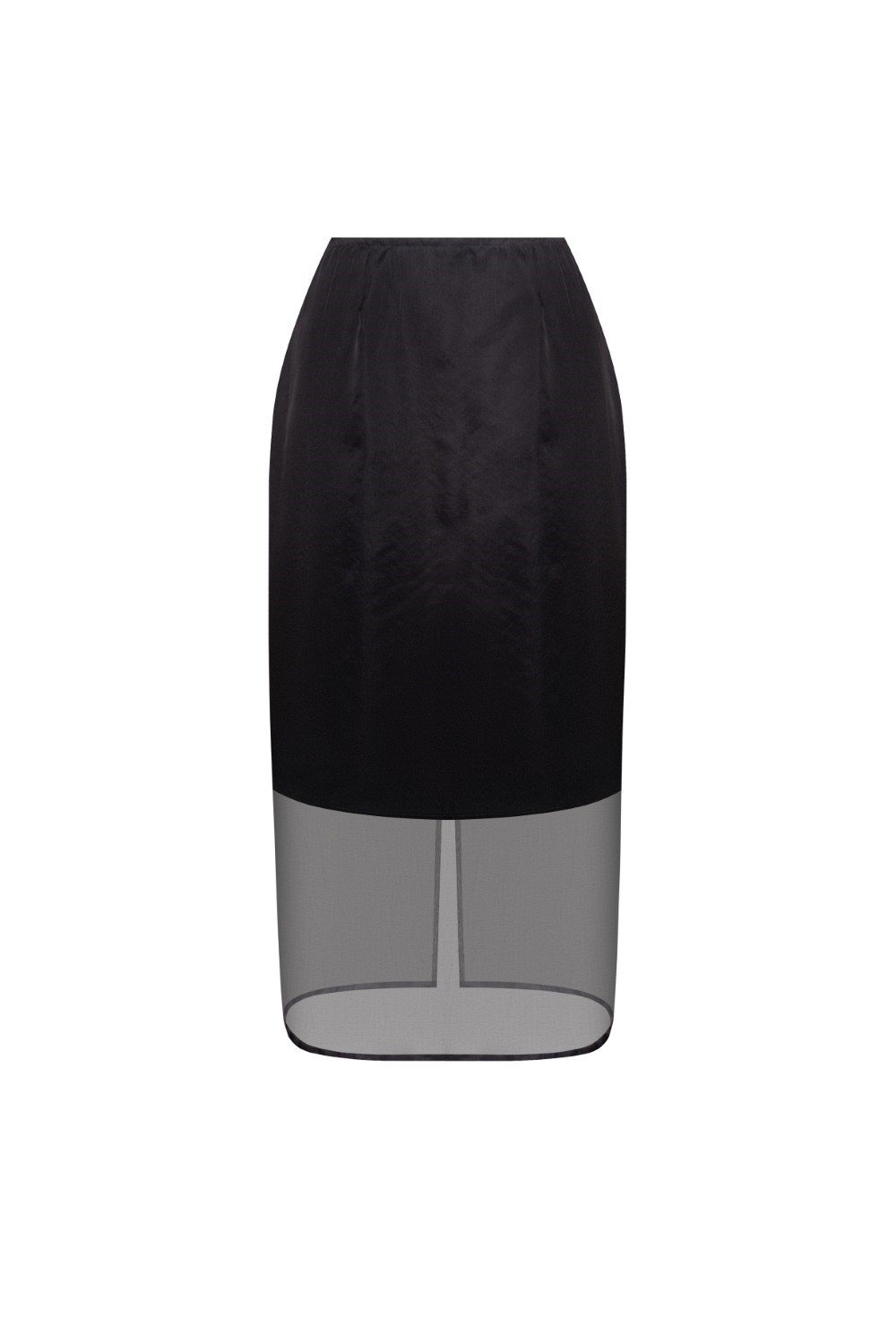 Юбка из органзы - фото 130586