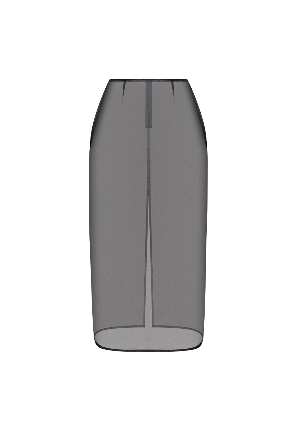 Юбка из органзы - фото 130589