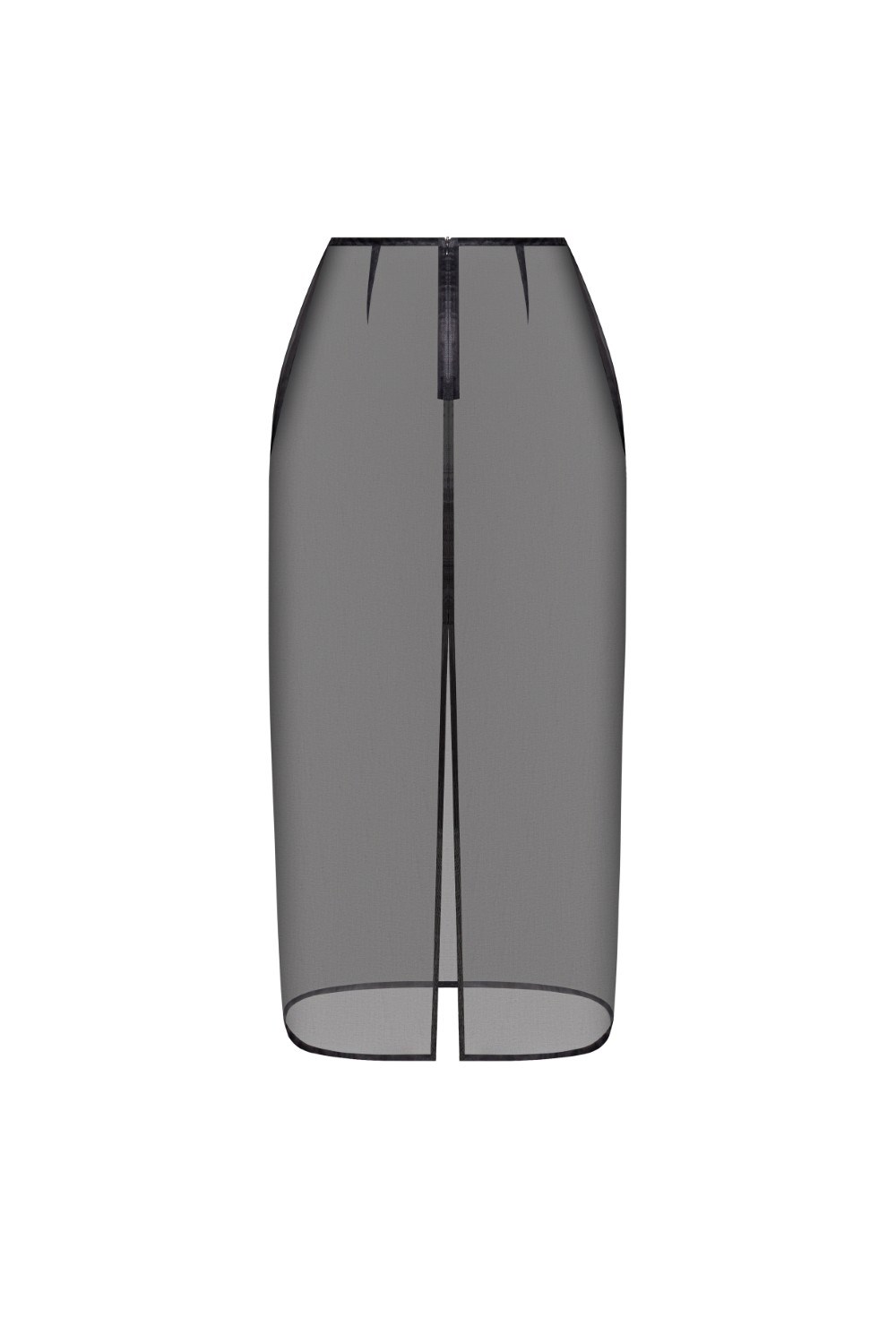 Юбка из органзы - фото 130590