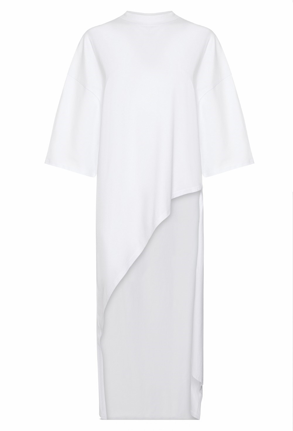 Футболка-платье - фото 130591