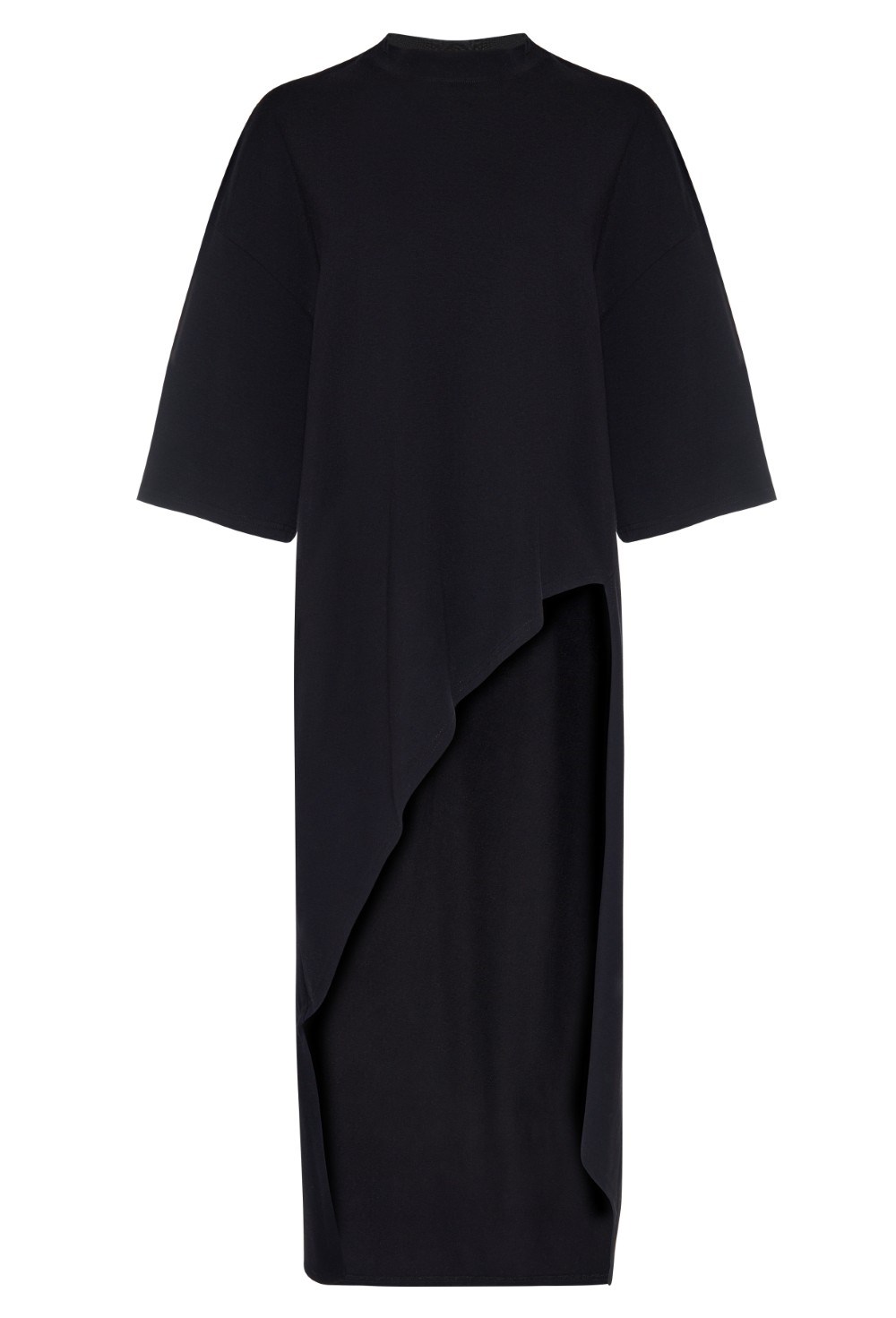 Футболка-платье - фото 130593