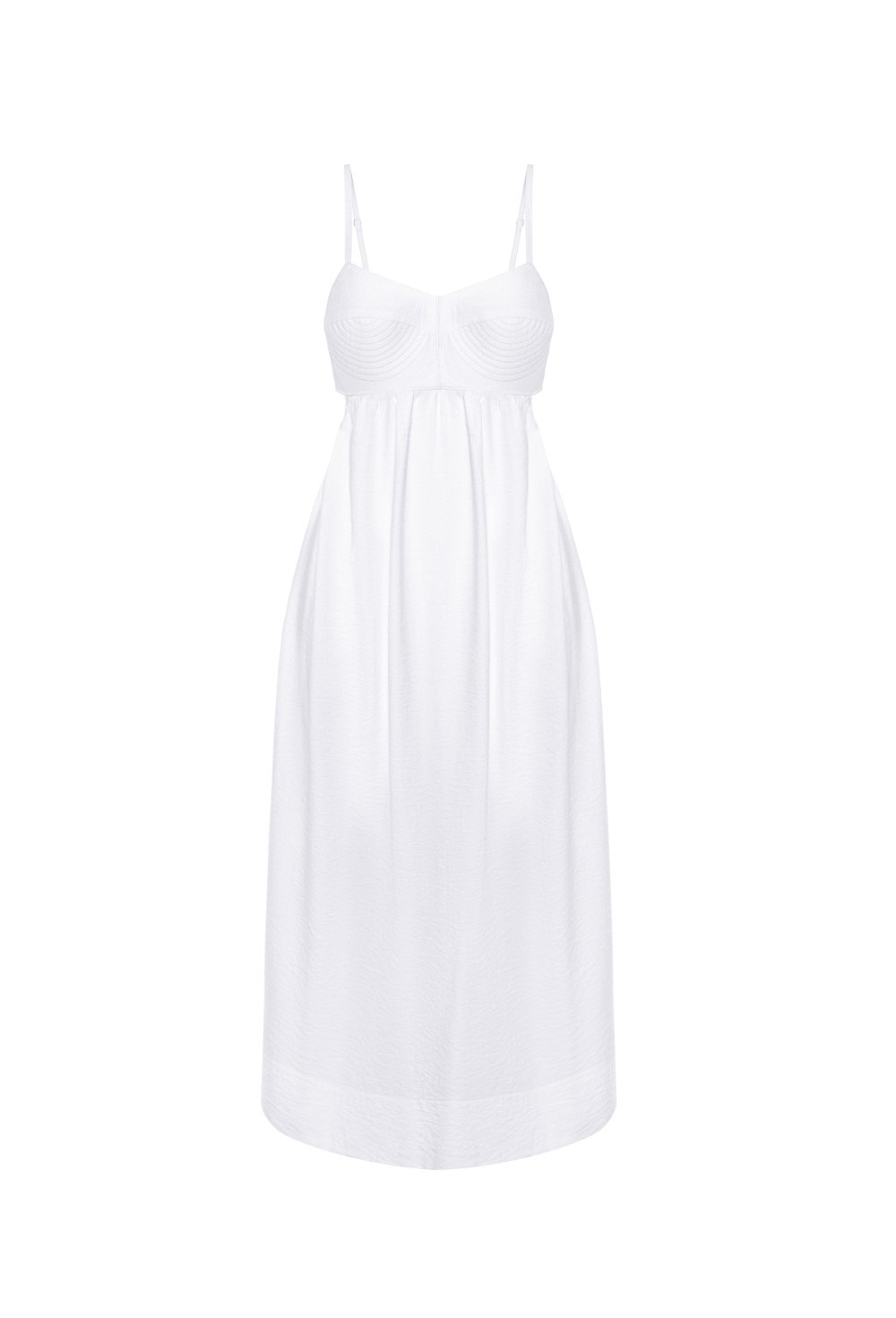 Сарафан с чашками - фото 130602