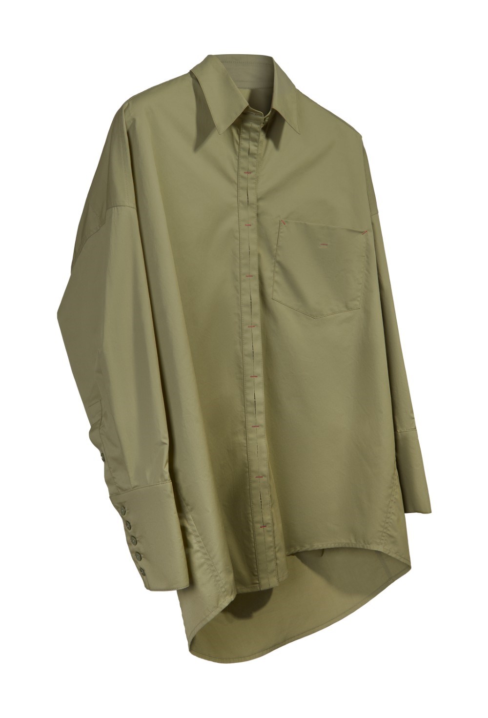 Рубашка хлопковая - фото 130612