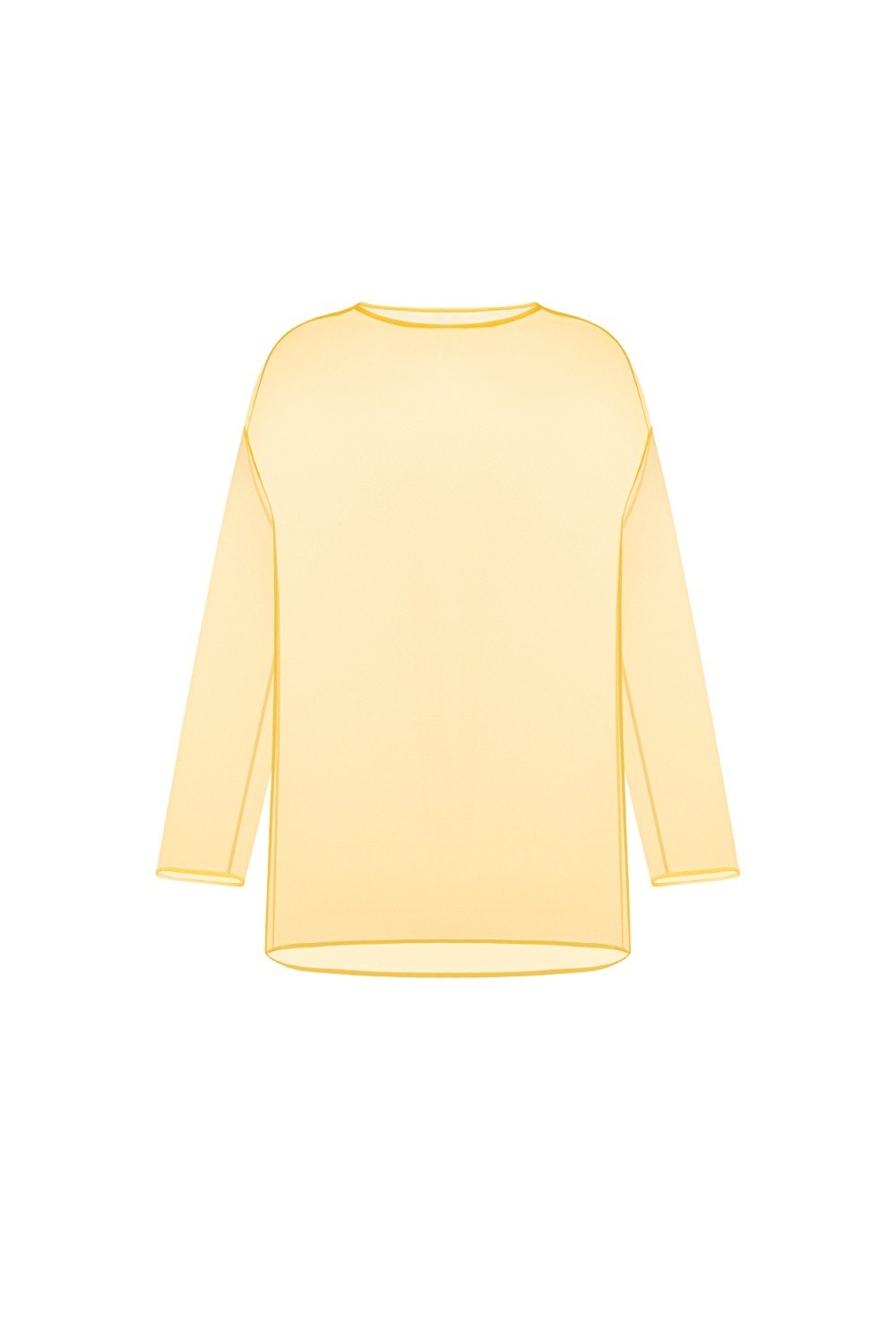 Блуза из органзы - фото 130615