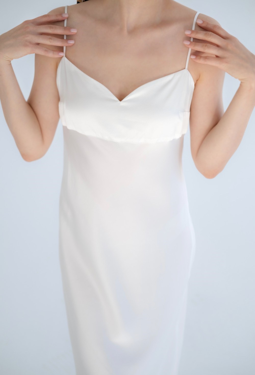 Белое платье - фото 130635