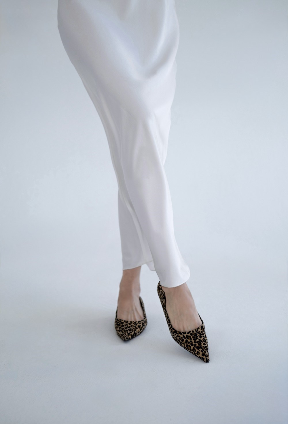 Белое платье - фото 130636